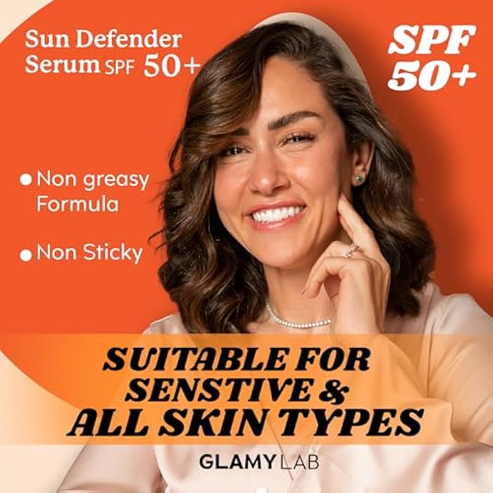 GLAMY LAB Sun Defender SPF 50+ 50 ml - Image 4